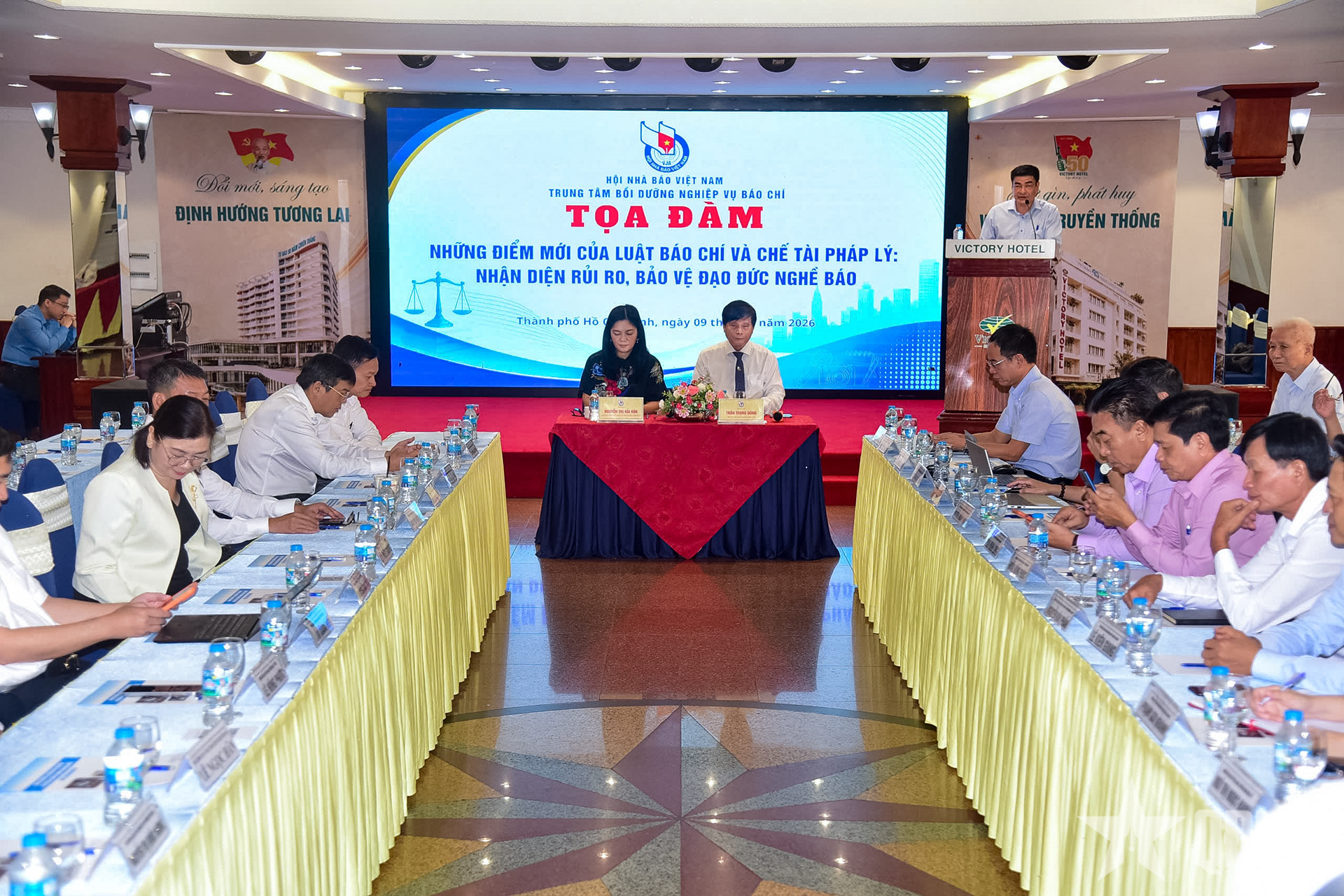 Những điểm mới của Luật Báo chí và chế tài pháp lý: Nhận diện rủi ro, bảo vệ đạo đức nghề báo